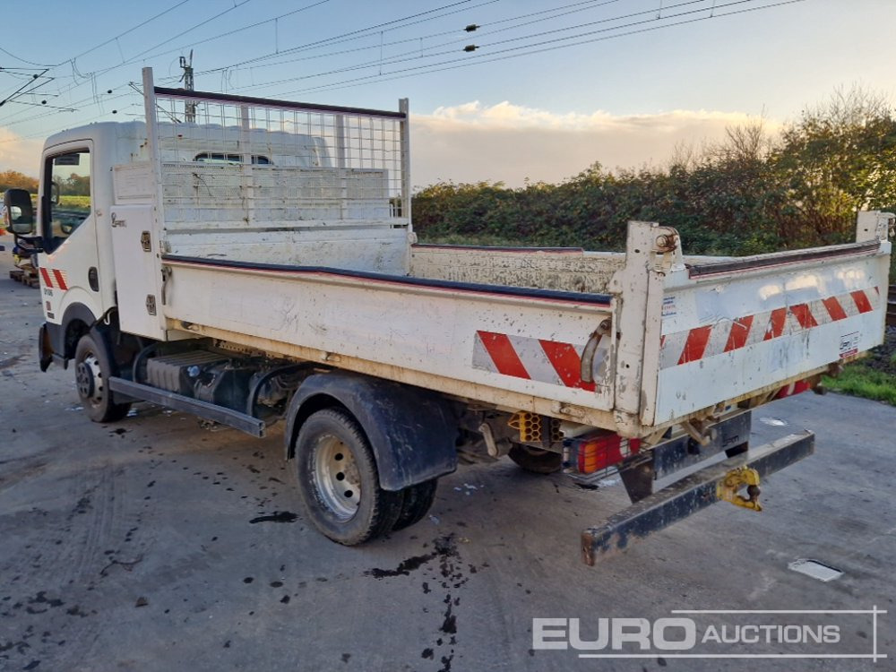 2017 Nissan NT400 - Όχημα με ανατρεπομενη καροτσα: φωτογραφία 3 2017 Nissan NT400 - Όχημα με ανατρεπομενη καροτσα: φωτογραφία 3