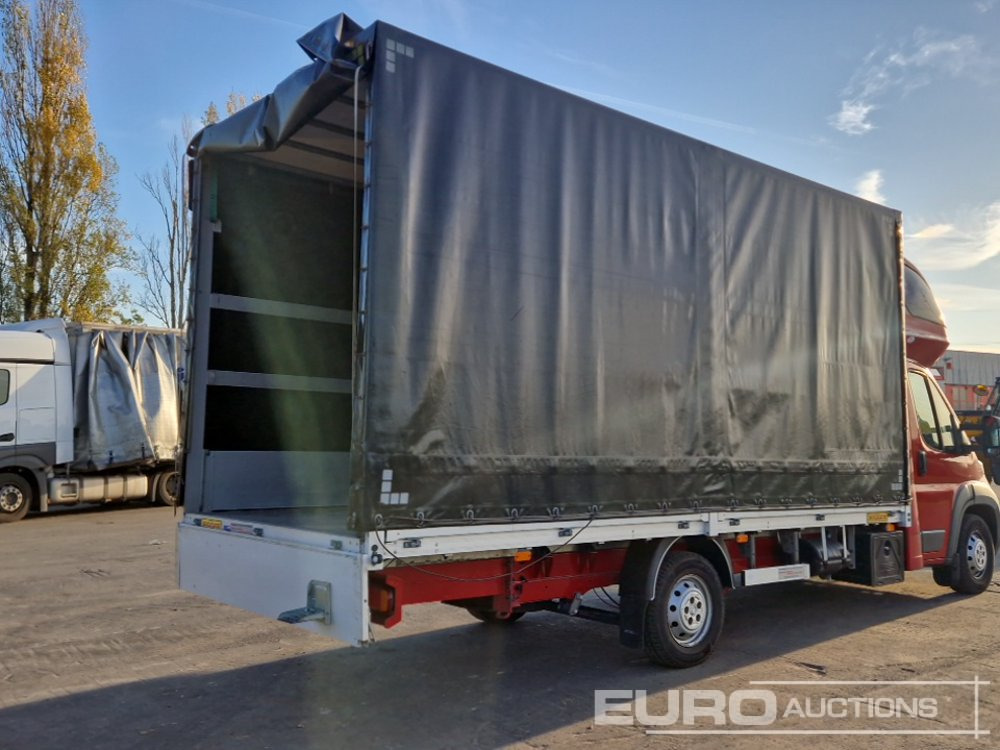 2017 Peugot Boxer, Electric Windows, A/C, Curtain Sider, JEGGER Boxes (New Engine (63000 km)) - Επαγγελματικό αυτοκίνητο με μουσαμά: φωτογραφία 5 2017 Peugot Boxer, Electric Windows, A/C, Curtain Sider, JEGGER Boxes (New Engine (63000 km)) - Επαγγελματικό αυτοκίνητο με μουσαμά: φωτογραφία 5
