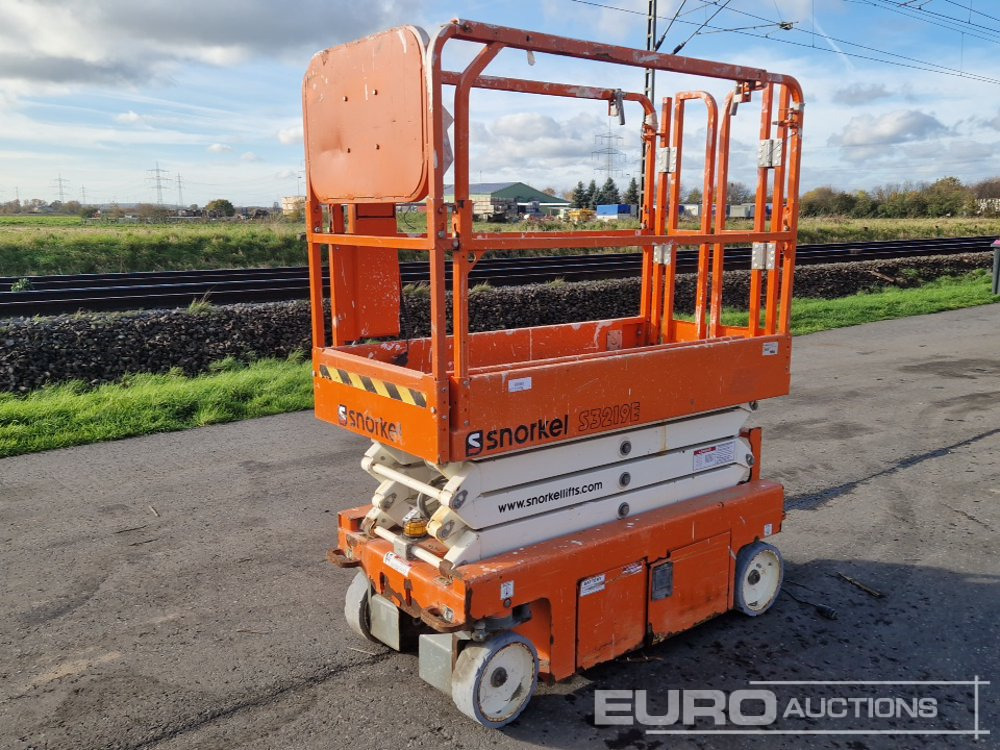 2017 Snorkel S3219E - Πλατφόρμα εναέρια: φωτογραφία 1 2017 Snorkel S3219E - Πλατφόρμα εναέρια: φωτογραφία 1