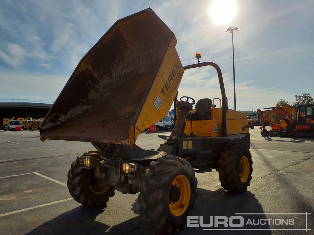 2017 Terex TA6S - Μίνι ανατρεπόμενο: φωτογραφία 1 2017 Terex TA6S - Μίνι ανατρεπόμενο: φωτογραφία 1