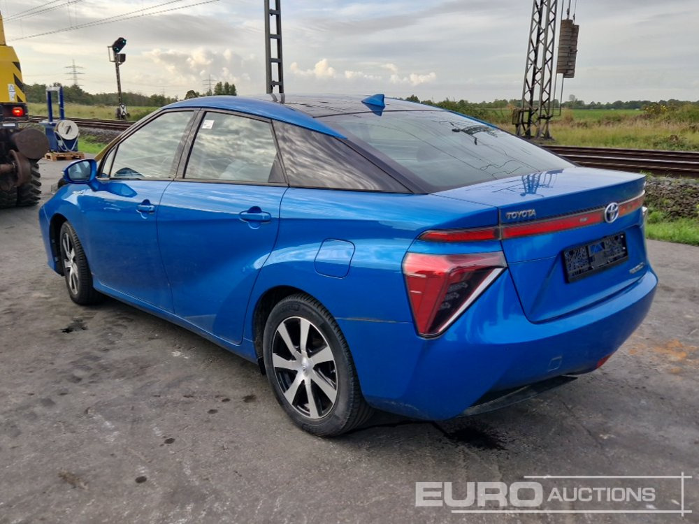 2017 Toyota Mirai Fuel Cell, Hydrogen Hybrid, Automatic (German Reg. Docs. Available) - Αυτοκίνητο: φωτογραφία 3 2017 Toyota Mirai Fuel Cell, Hydrogen Hybrid, Automatic (German Reg. Docs. Available) - Αυτοκίνητο: φωτογραφία 3