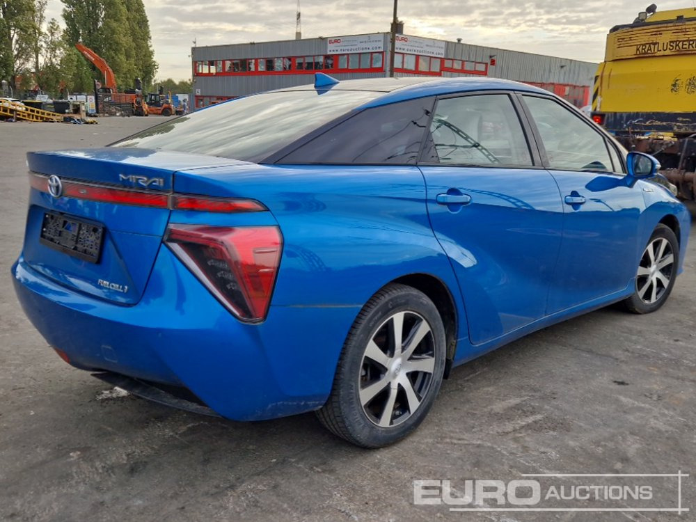 2017 Toyota Mirai Fuel Cell, Hydrogen Hybrid, Automatic (German Reg. Docs. Available) - Αυτοκίνητο: φωτογραφία 5 2017 Toyota Mirai Fuel Cell, Hydrogen Hybrid, Automatic (German Reg. Docs. Available) - Αυτοκίνητο: φωτογραφία 5