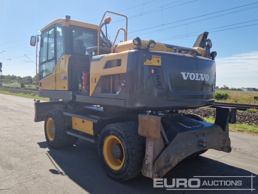 2017 Volvo EW140D - Τροχοφόρος εκσκαφέας: φωτογραφία 3 2017 Volvo EW140D - Τροχοφόρος εκσκαφέας: φωτογραφία 3
