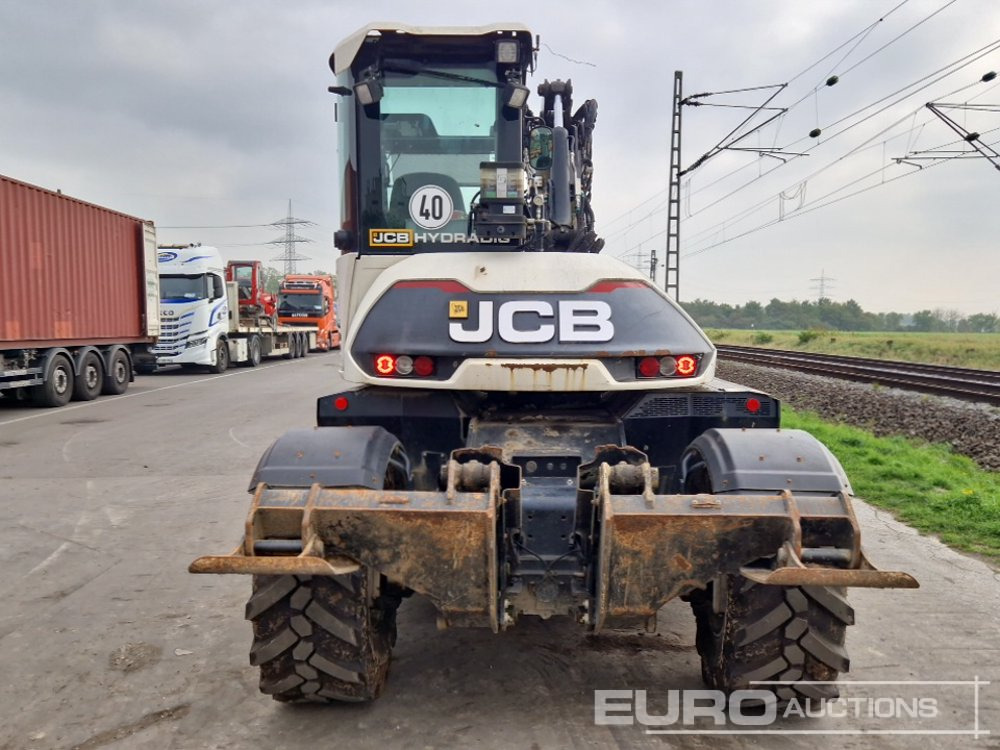 2018 JCB Hydradig HD110WT - Τροχοφόρος εκσκαφέας: φωτογραφία 4 2018 JCB Hydradig HD110WT - Τροχοφόρος εκσκαφέας: φωτογραφία 4