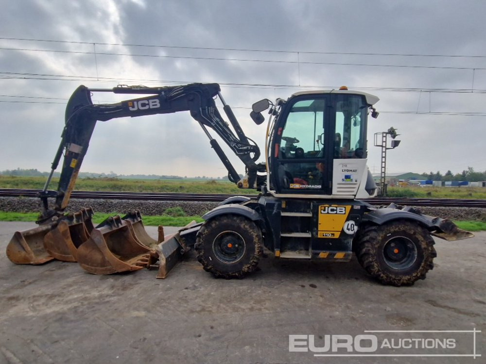 2018 JCB Hydradig HD110WT - Τροχοφόρος εκσκαφέας: φωτογραφία 2 2018 JCB Hydradig HD110WT - Τροχοφόρος εκσκαφέας: φωτογραφία 2