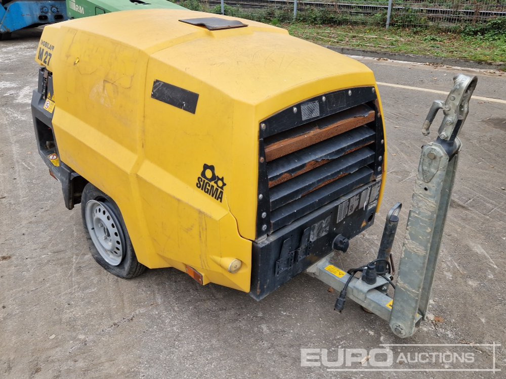 2018 Kaeser M27 92CFM - Αεροσυμπιεστής: φωτογραφία 4 2018 Kaeser M27 92CFM - Αεροσυμπιεστής: φωτογραφία 4