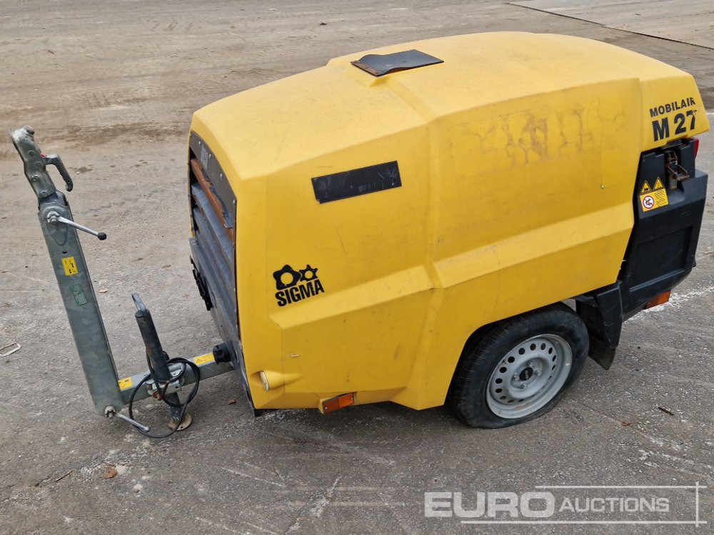 2018 Kaeser M27 92CFM - Αεροσυμπιεστής: φωτογραφία 1 2018 Kaeser M27 92CFM - Αεροσυμπιεστής: φωτογραφία 1