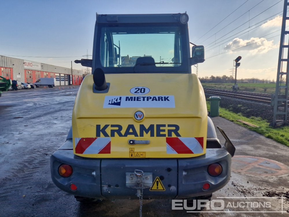 2018 Kramer 5075 - Ελαστιχοφόρος φορτωτής: φωτογραφία 4 2018 Kramer 5075 - Ελαστιχοφόρος φορτωτής: φωτογραφία 4