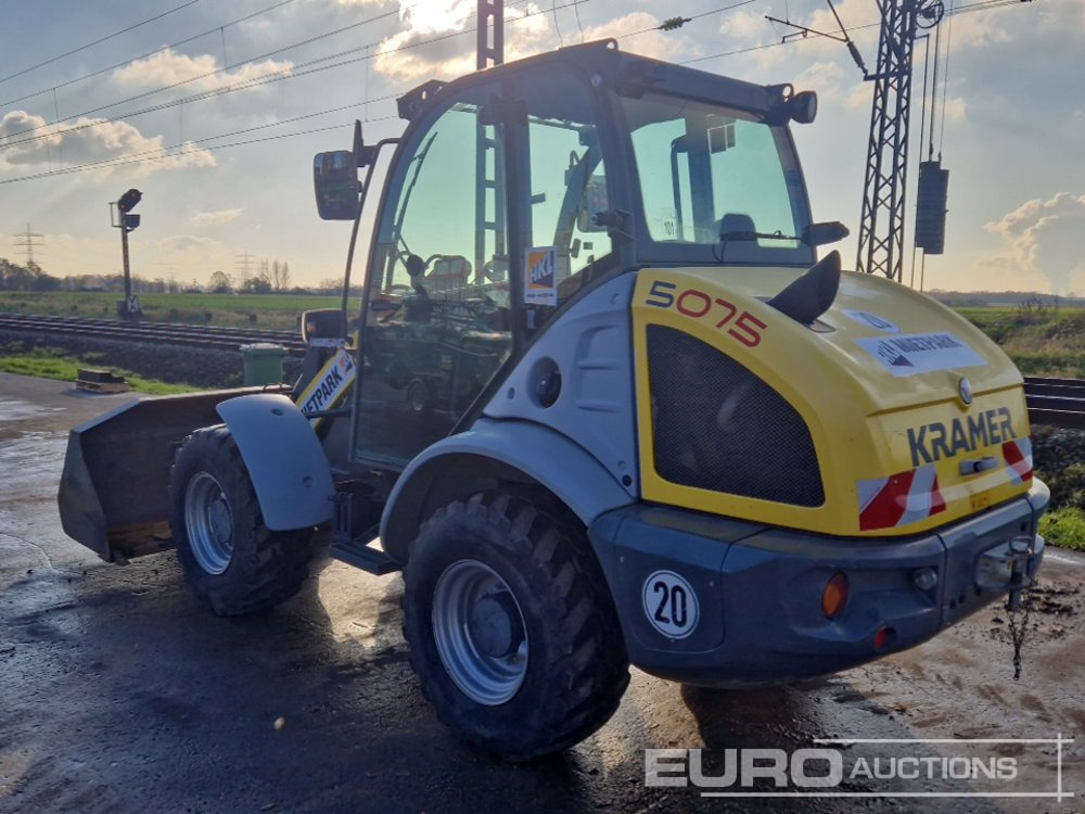 2018 Kramer 5075 - Ελαστιχοφόρος φορτωτής: φωτογραφία 3 2018 Kramer 5075 - Ελαστιχοφόρος φορτωτής: φωτογραφία 3