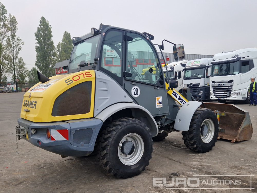 2018 Kramer 5075 - Ελαστιχοφόρος φορτωτής: φωτογραφία 5 2018 Kramer 5075 - Ελαστιχοφόρος φορτωτής: φωτογραφία 5