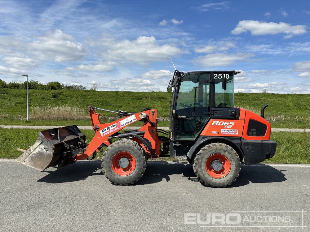 2018 Kubota R065 - Ελαστιχοφόρος φορτωτής: φωτογραφία 1 2018 Kubota R065 - Ελαστιχοφόρος φορτωτής: φωτογραφία 1