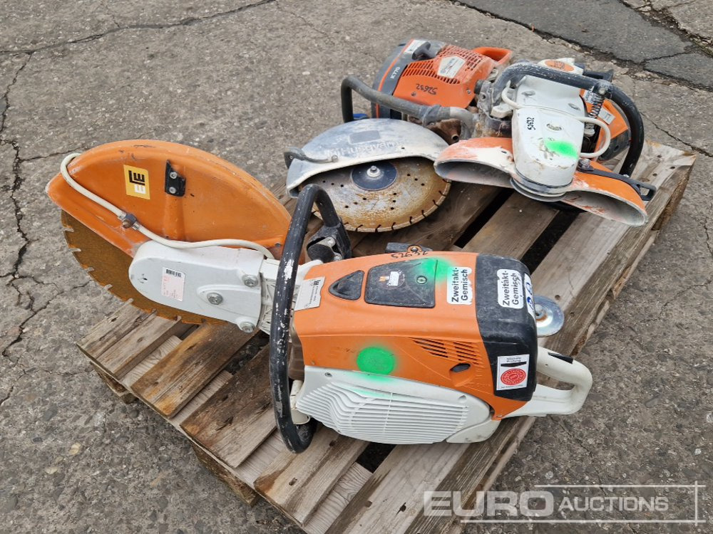 2018 Stihl TS500I - Μηχανών ασφάλτου: φωτογραφία 2 2018 Stihl TS500I - Μηχανών ασφάλτου: φωτογραφία 2