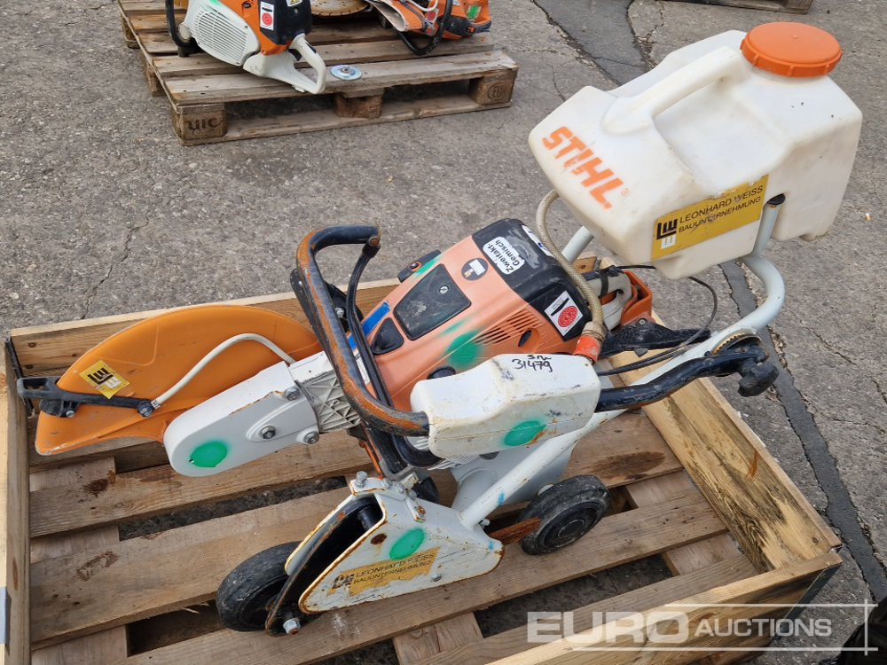 2018 Stihl TS800 - Μηχανών ασφάλτου: φωτογραφία 1 2018 Stihl TS800 - Μηχανών ασφάλτου: φωτογραφία 1