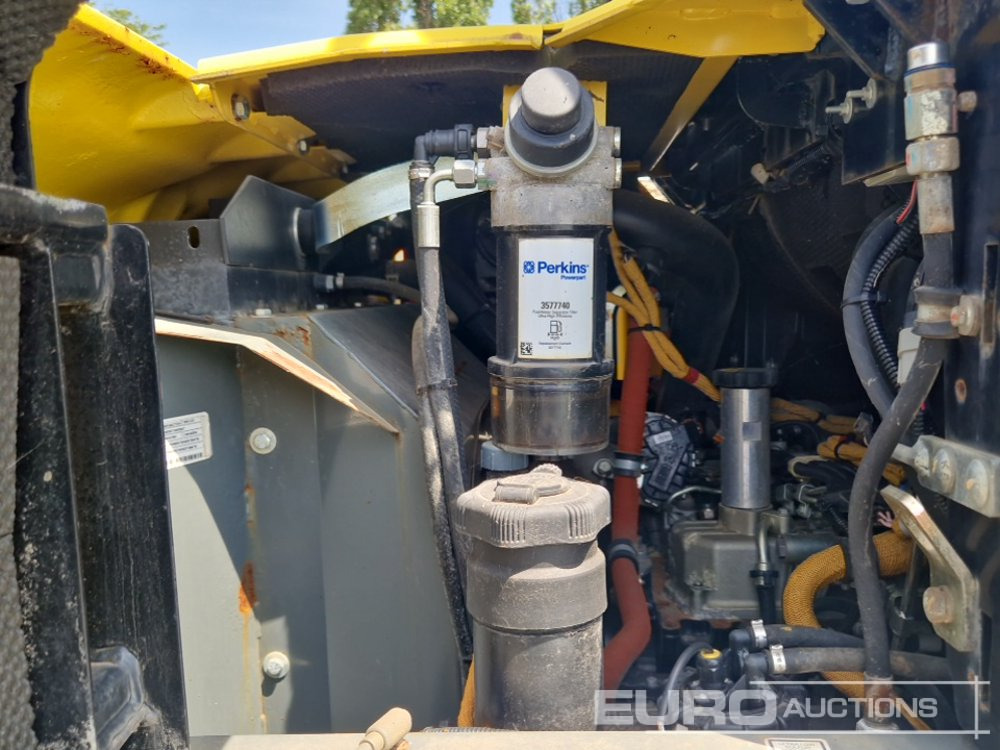 Μίνι ανατρεπόμενο 2018 Wacker Neuson DW90: φωτογραφία 17