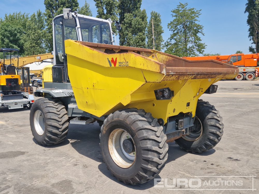 Μίνι ανατρεπόμενο 2018 Wacker Neuson DW90: φωτογραφία 8