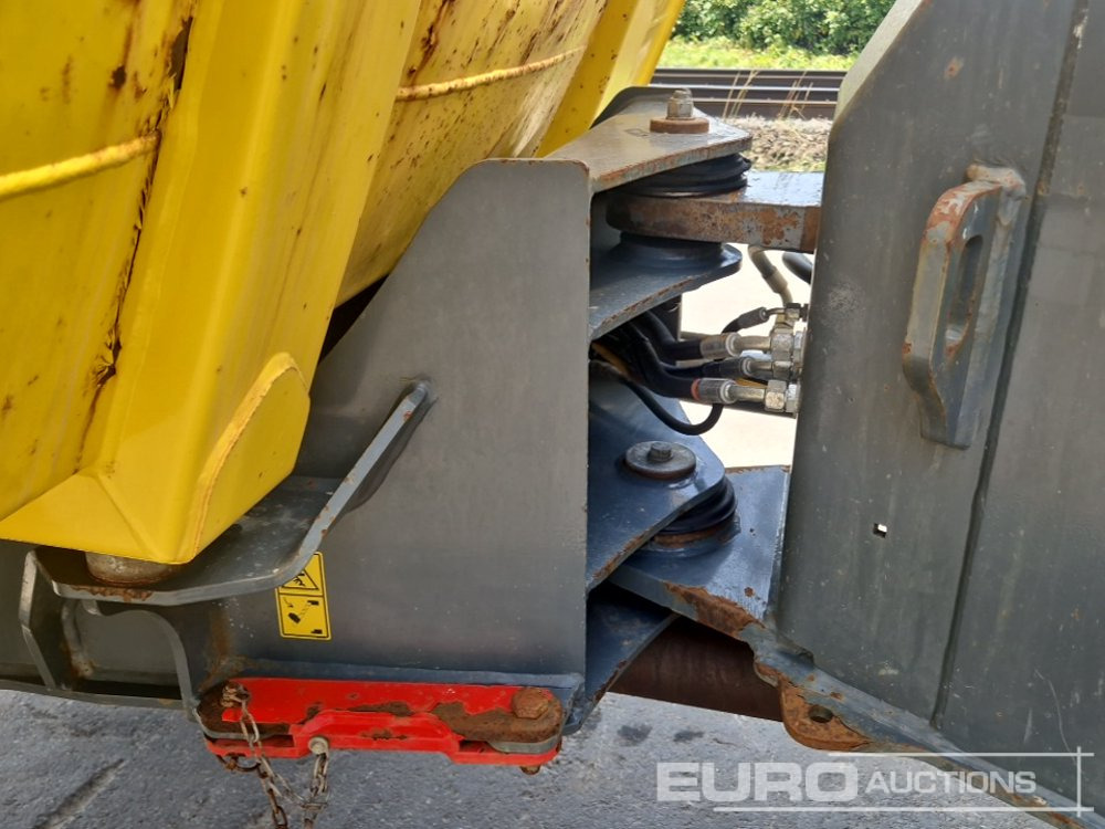 Μίνι ανατρεπόμενο 2018 Wacker Neuson DW90: φωτογραφία 16