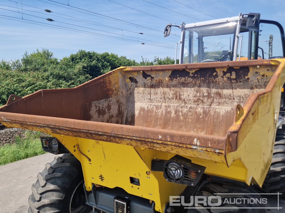 Μίνι ανατρεπόμενο 2018 Wacker Neuson DW90: φωτογραφία 13