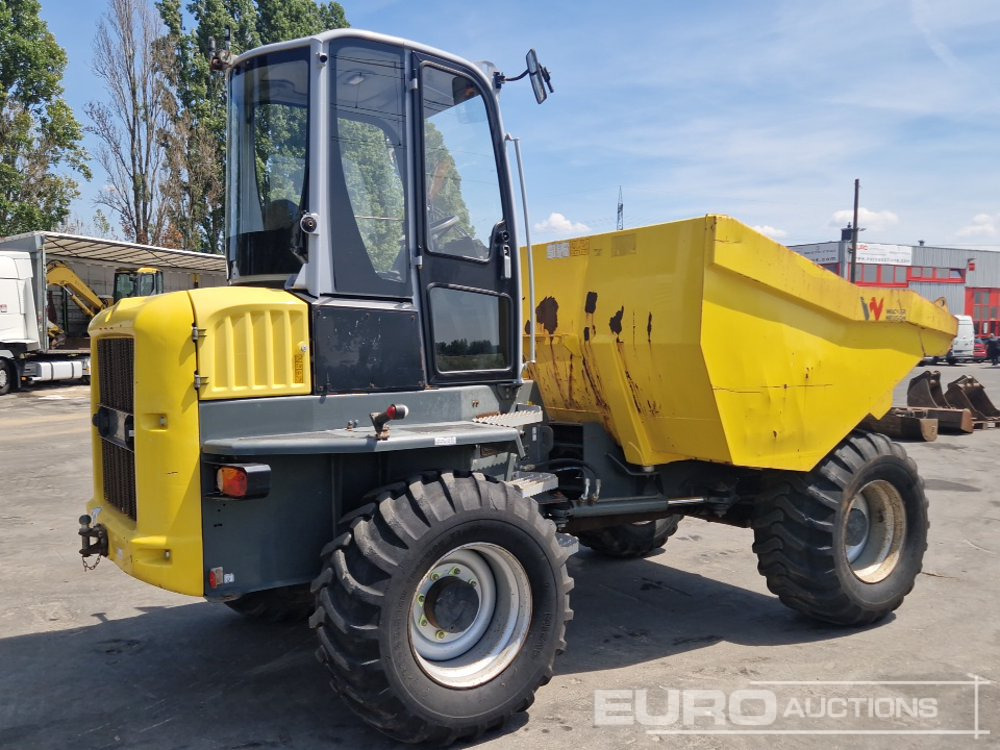 Μίνι ανατρεπόμενο 2018 Wacker Neuson DW90: φωτογραφία 6