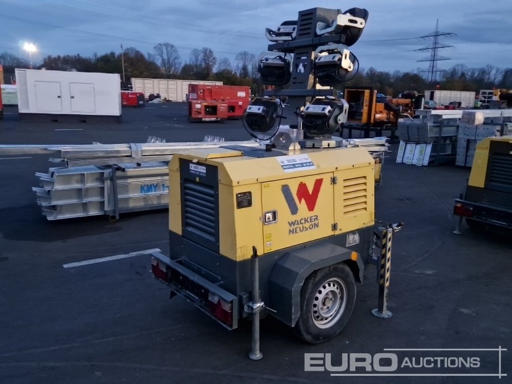 2018 Wacker Neuson LTE4K - Πύργος φωτισμού: φωτογραφία 3 2018 Wacker Neuson LTE4K - Πύργος φωτισμού: φωτογραφία 3