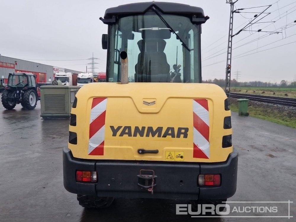 2018 Yanmar V80 - Ελαστιχοφόρος φορτωτής: φωτογραφία 4 2018 Yanmar V80 - Ελαστιχοφόρος φορτωτής: φωτογραφία 4