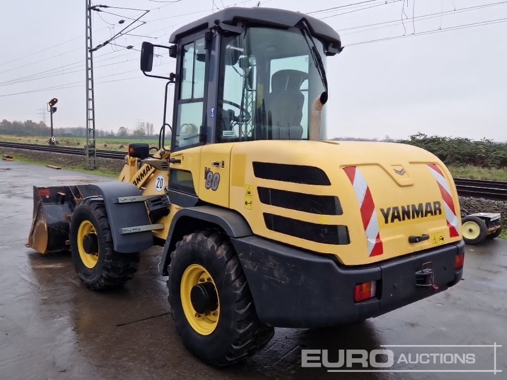 2018 Yanmar V80 - Ελαστιχοφόρος φορτωτής: φωτογραφία 3 2018 Yanmar V80 - Ελαστιχοφόρος φορτωτής: φωτογραφία 3