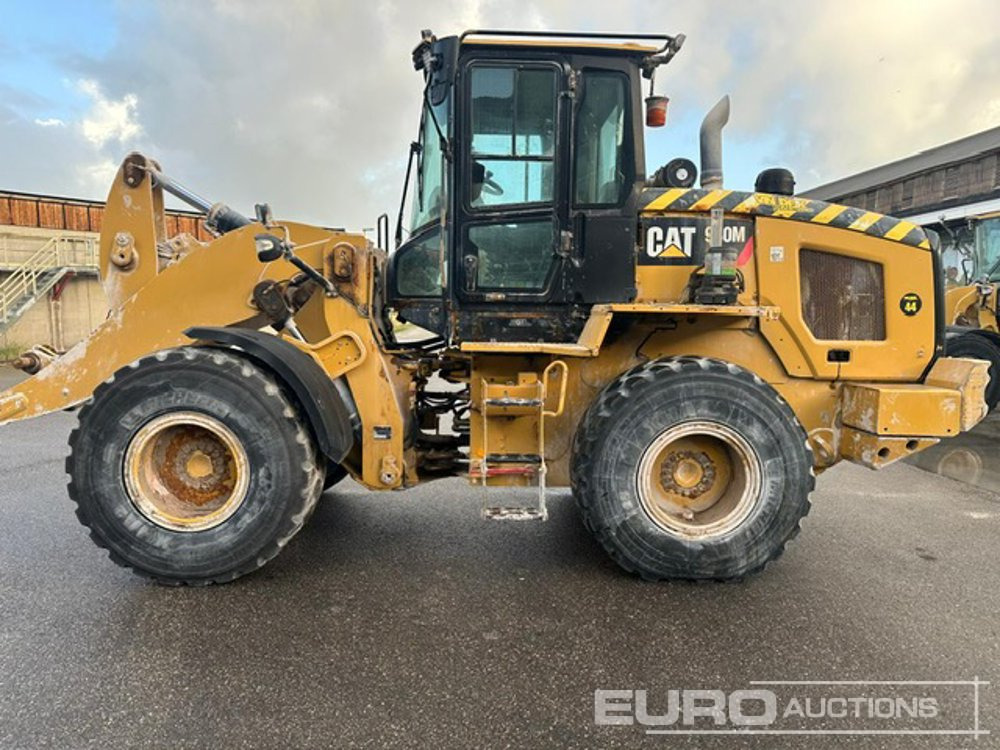2019 CAT 930M - Ελαστιχοφόρος φορτωτής: φωτογραφία 1 2019 CAT 930M - Ελαστιχοφόρος φορτωτής: φωτογραφία 1
