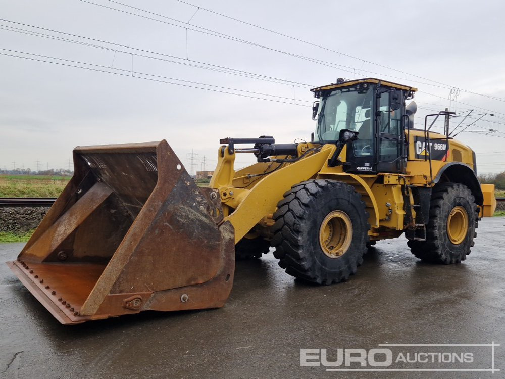 2019 CAT 966M - Ελαστιχοφόρος φορτωτής: φωτογραφία 1 2019 CAT 966M - Ελαστιχοφόρος φορτωτής: φωτογραφία 1