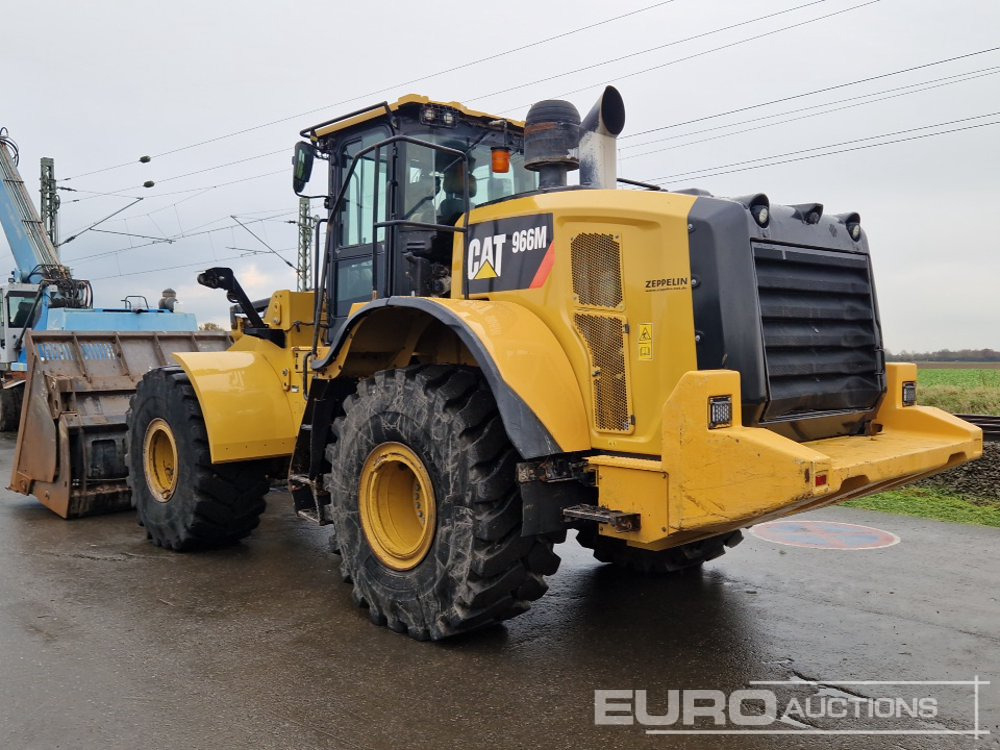 2019 CAT 966M - Ελαστιχοφόρος φορτωτής: φωτογραφία 3 2019 CAT 966M - Ελαστιχοφόρος φορτωτής: φωτογραφία 3