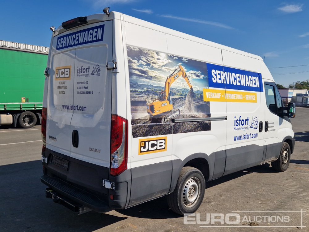 2019 Iveco Daily - Ελαφρύ επαγγελματικό: φωτογραφία 5 2019 Iveco Daily - Ελαφρύ επαγγελματικό: φωτογραφία 5