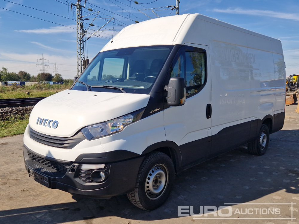 2019 Iveco Daily - Ελαφρύ επαγγελματικό: φωτογραφία 1 2019 Iveco Daily - Ελαφρύ επαγγελματικό: φωτογραφία 1