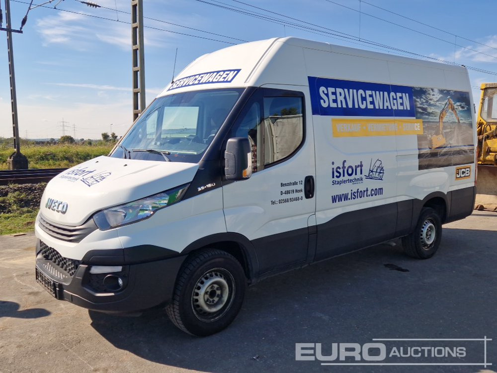 2019 Iveco Daily - Ελαφρύ επαγγελματικό: φωτογραφία 1 2019 Iveco Daily - Ελαφρύ επαγγελματικό: φωτογραφία 1
