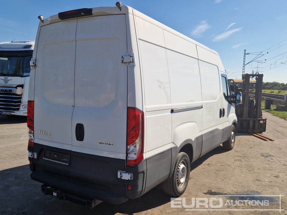2019 Iveco Daily - Ελαφρύ επαγγελματικό: φωτογραφία 5 2019 Iveco Daily - Ελαφρύ επαγγελματικό: φωτογραφία 5
