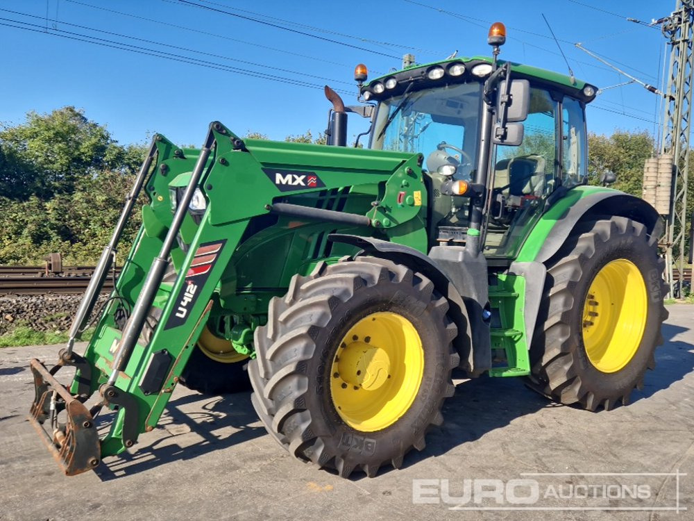 2019 John Deere 6145R - Τρακτέρ: φωτογραφία 1 2019 John Deere 6145R - Τρακτέρ: φωτογραφία 1