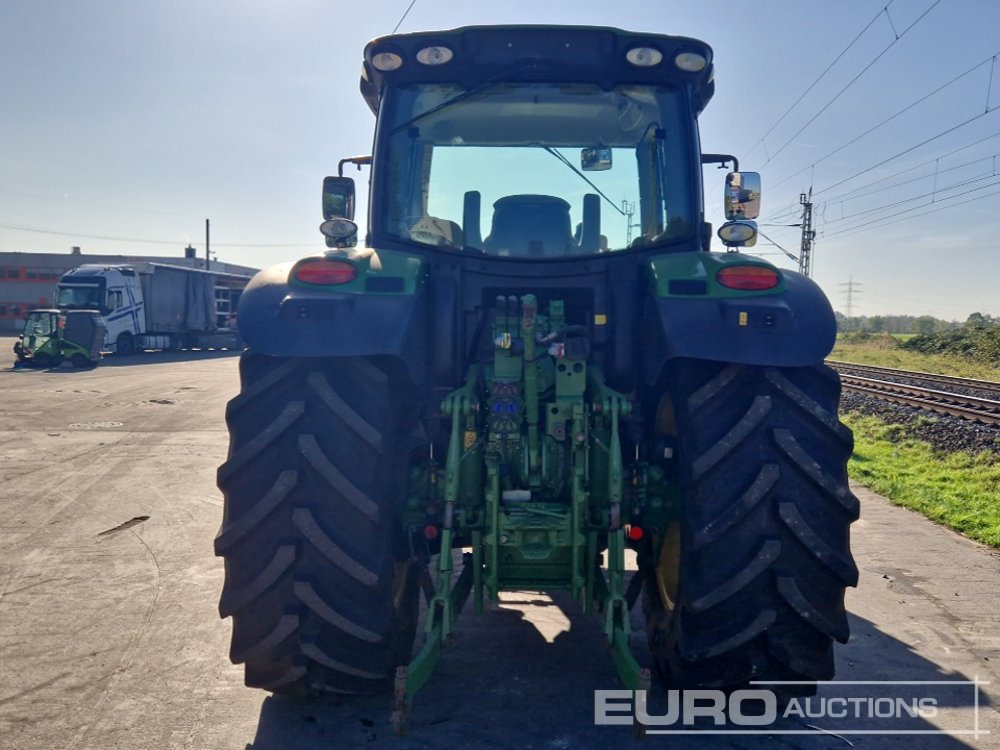 2019 John Deere 6145R - Τρακτέρ: φωτογραφία 4 2019 John Deere 6145R - Τρακτέρ: φωτογραφία 4