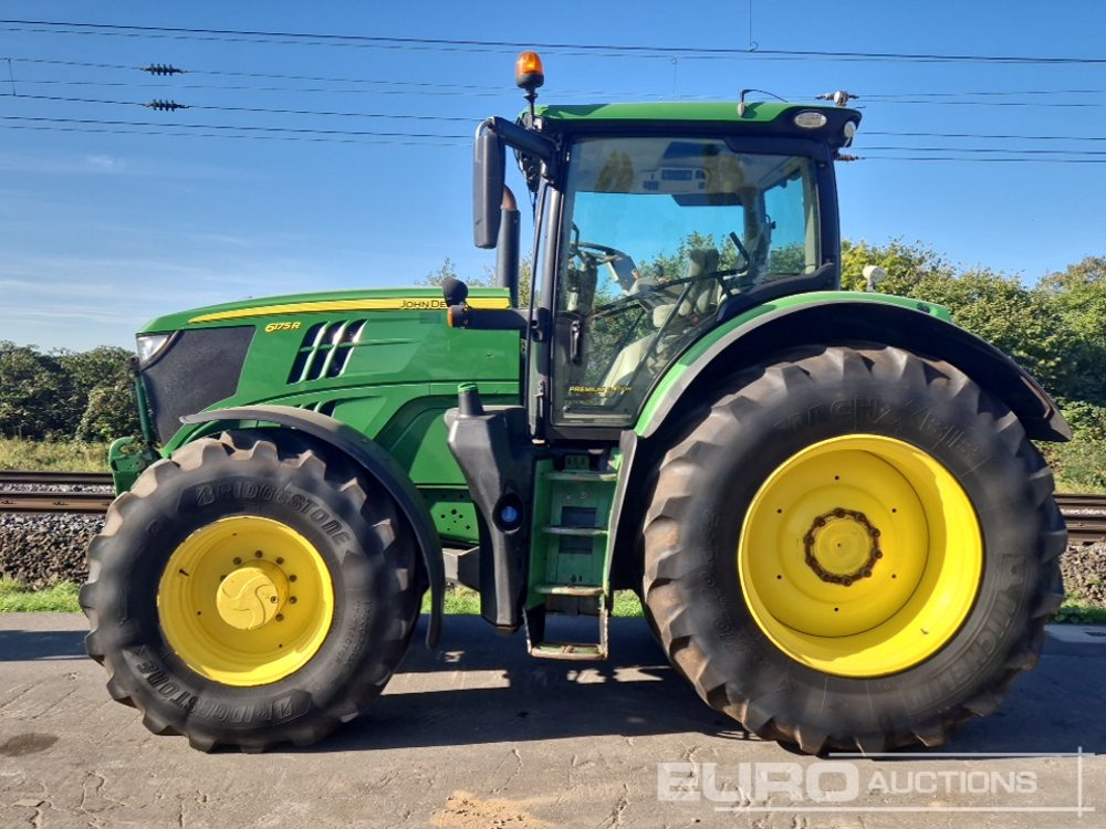 2019 John Deere 6175R - Τρακτέρ: φωτογραφία 2 2019 John Deere 6175R - Τρακτέρ: φωτογραφία 2