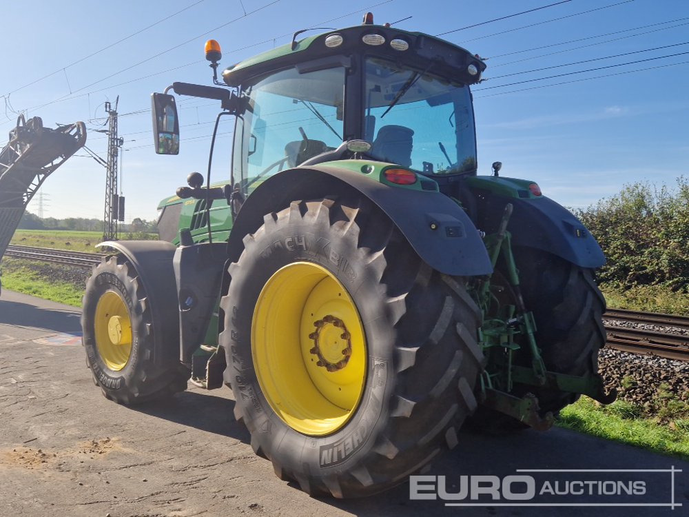 2019 John Deere 6175R - Τρακτέρ: φωτογραφία 3 2019 John Deere 6175R - Τρακτέρ: φωτογραφία 3