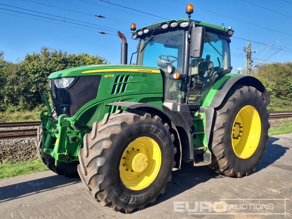 2019 John Deere 6175R - Τρακτέρ: φωτογραφία 1 2019 John Deere 6175R - Τρακτέρ: φωτογραφία 1