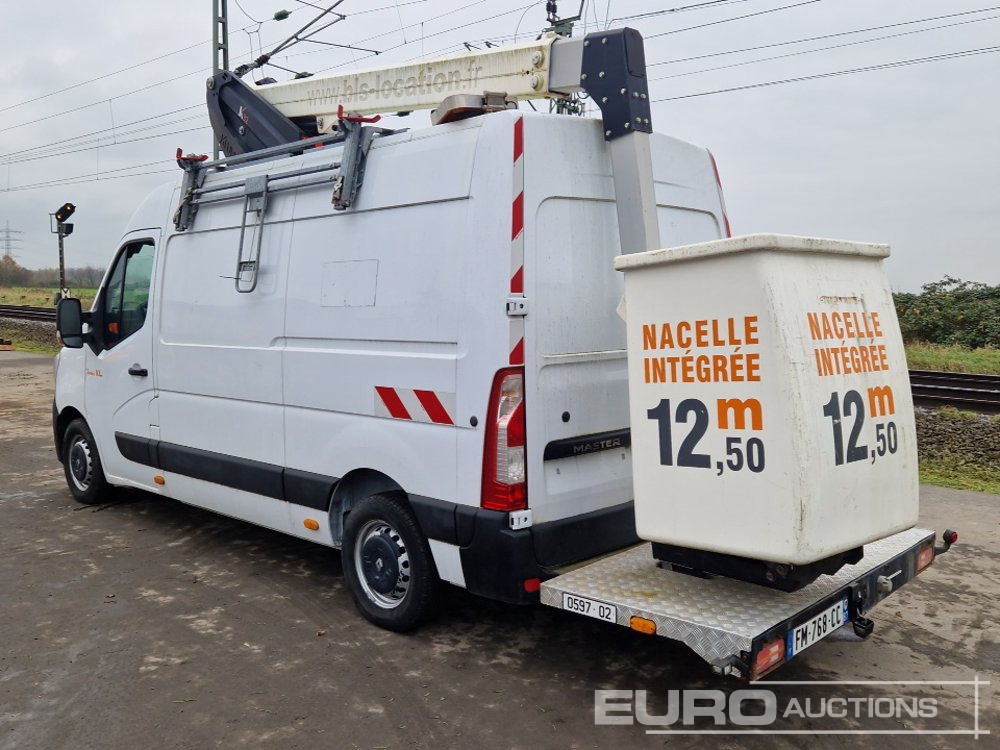2019 Renault Master 135 - Φορτηγό με εναέρια πλατφόρμα: φωτογραφία 3 2019 Renault Master 135 - Φορτηγό με εναέρια πλατφόρμα: φωτογραφία 3