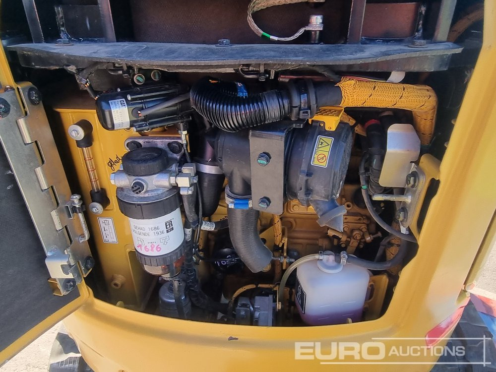 2020 CAT 301.8 - Μίνι εκσκαφέας: φωτογραφία 5 2020 CAT 301.8 - Μίνι εκσκαφέας: φωτογραφία 5