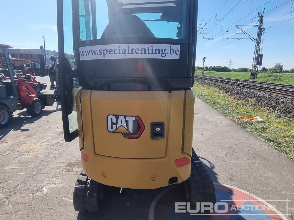 2020 CAT 301.8 - Μίνι εκσκαφέας: φωτογραφία 4 2020 CAT 301.8 - Μίνι εκσκαφέας: φωτογραφία 4