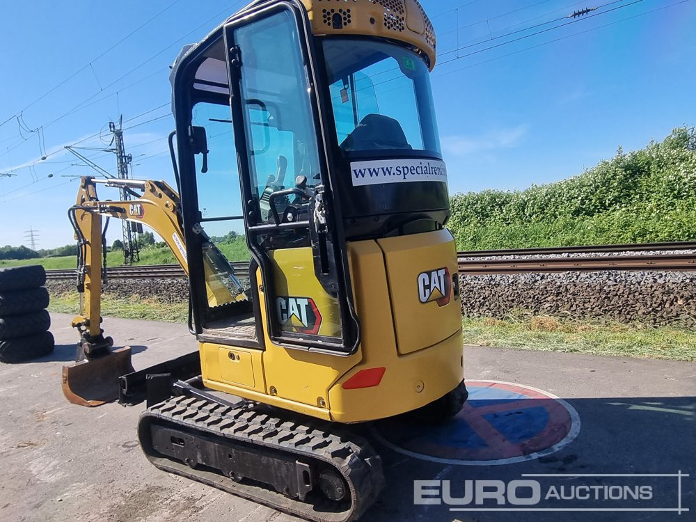 2020 CAT 301.8 - Μίνι εκσκαφέας: φωτογραφία 3 2020 CAT 301.8 - Μίνι εκσκαφέας: φωτογραφία 3