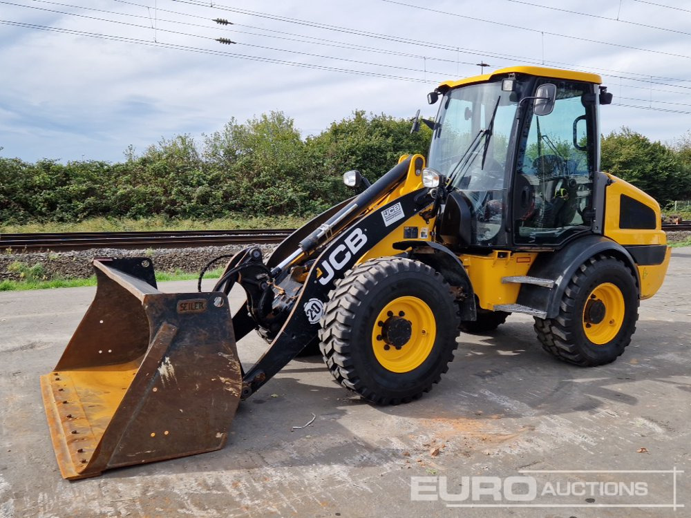 2020 JCB 409 SV - Ελαστιχοφόρος φορτωτής: φωτογραφία 1 2020 JCB 409 SV - Ελαστιχοφόρος φορτωτής: φωτογραφία 1