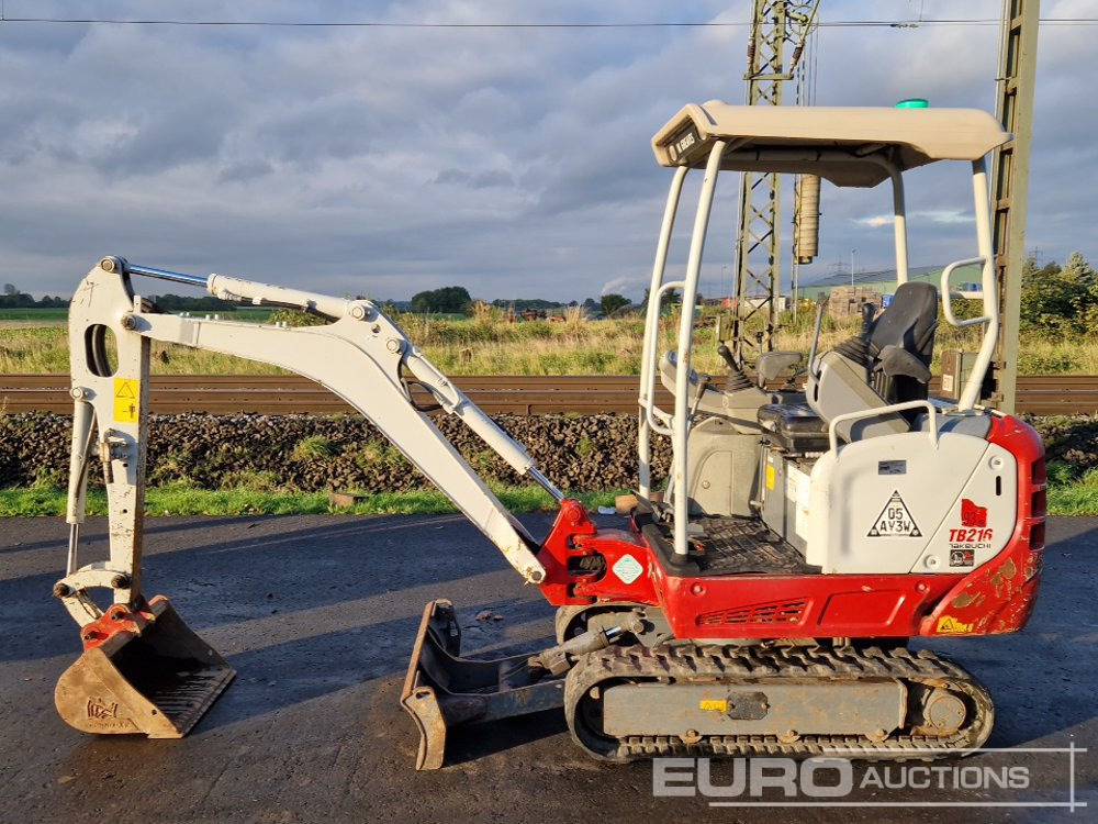 2020 Takeuchi TB216 - Μίνι εκσκαφέας: φωτογραφία 2 2020 Takeuchi TB216 - Μίνι εκσκαφέας: φωτογραφία 2