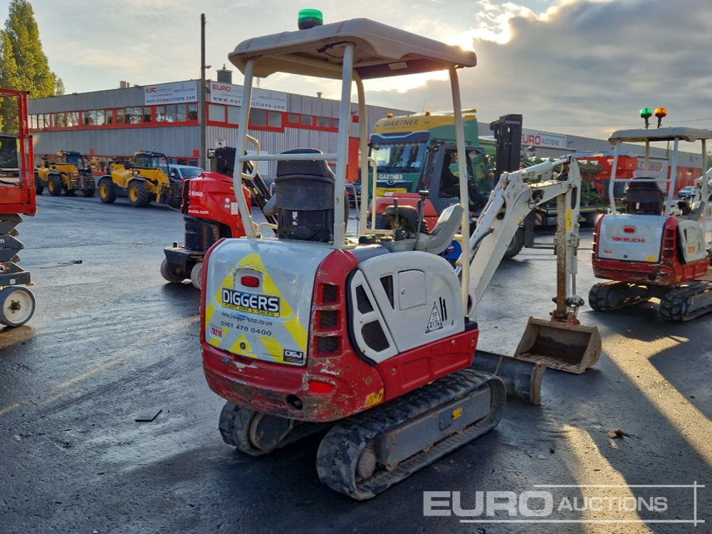 2020 Takeuchi TB216 - Μίνι εκσκαφέας: φωτογραφία 5 2020 Takeuchi TB216 - Μίνι εκσκαφέας: φωτογραφία 5