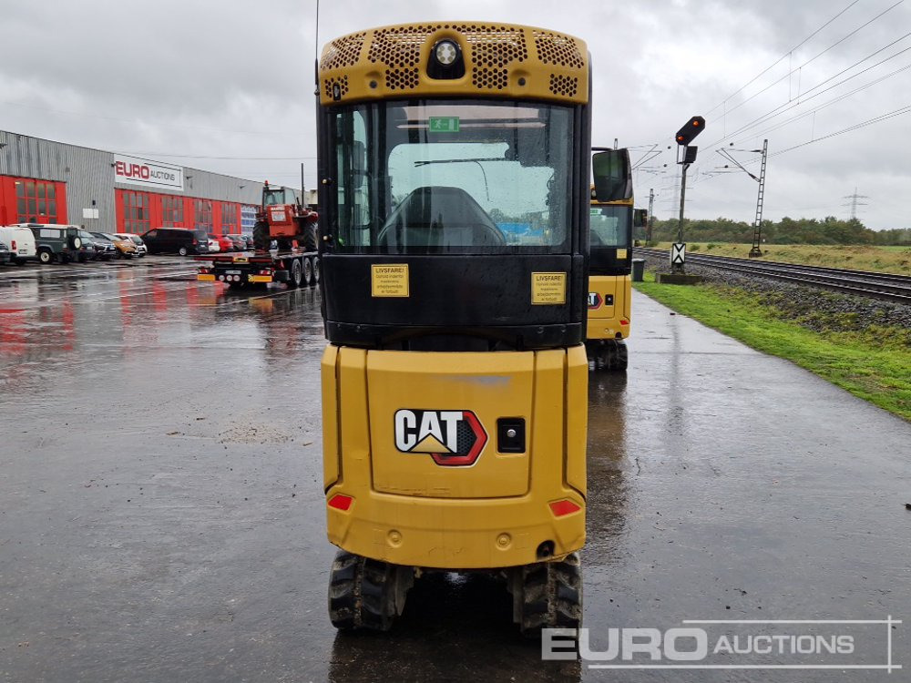 2021 CAT 301.6 - Μίνι εκσκαφέας: φωτογραφία 4 2021 CAT 301.6 - Μίνι εκσκαφέας: φωτογραφία 4