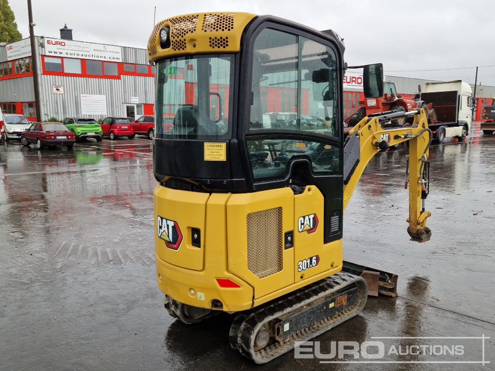 2021 CAT 301.6 - Μίνι εκσκαφέας: φωτογραφία 5 2021 CAT 301.6 - Μίνι εκσκαφέας: φωτογραφία 5