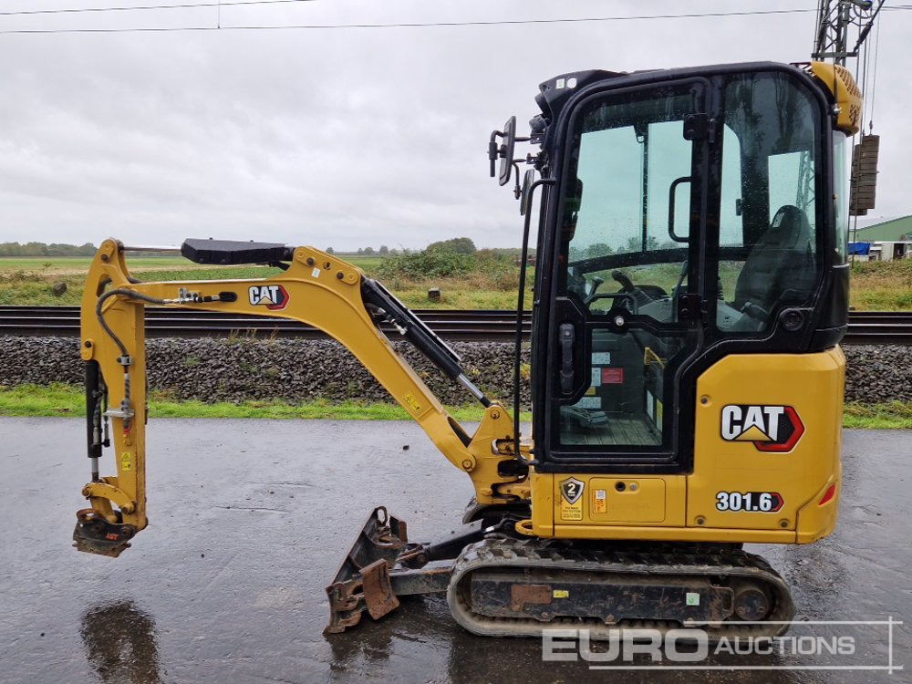 2021 CAT 301.6 - Μίνι εκσκαφέας: φωτογραφία 2 2021 CAT 301.6 - Μίνι εκσκαφέας: φωτογραφία 2