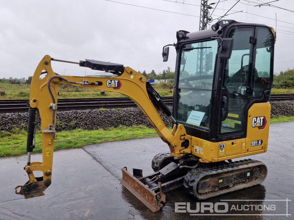 2021 CAT 301.6 - Μίνι εκσκαφέας: φωτογραφία 1 2021 CAT 301.6 - Μίνι εκσκαφέας: φωτογραφία 1