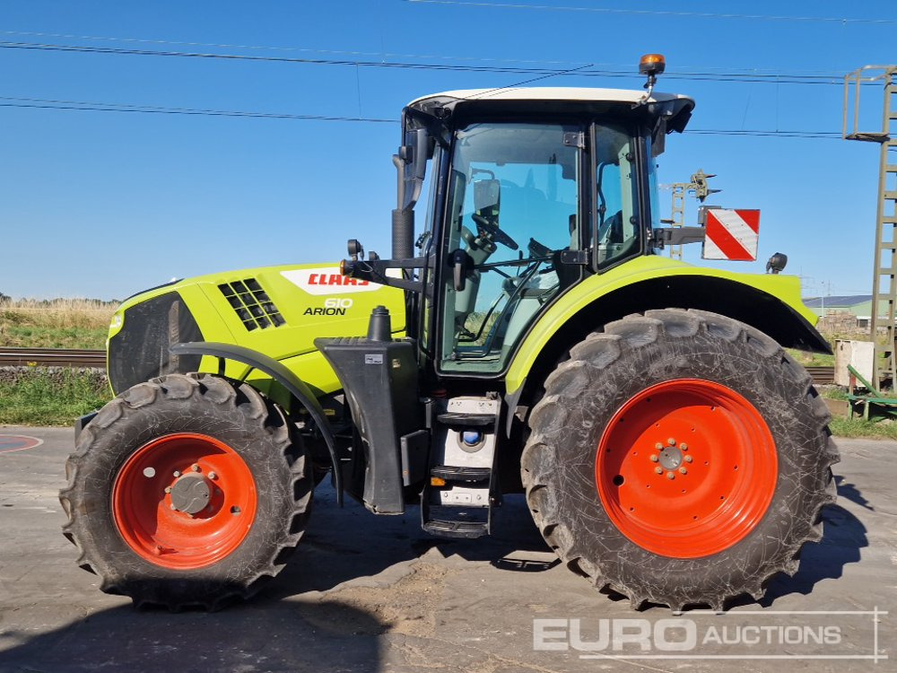 2021 Claas Arion 610 - Τρακτέρ: φωτογραφία 2 2021 Claas Arion 610 - Τρακτέρ: φωτογραφία 2