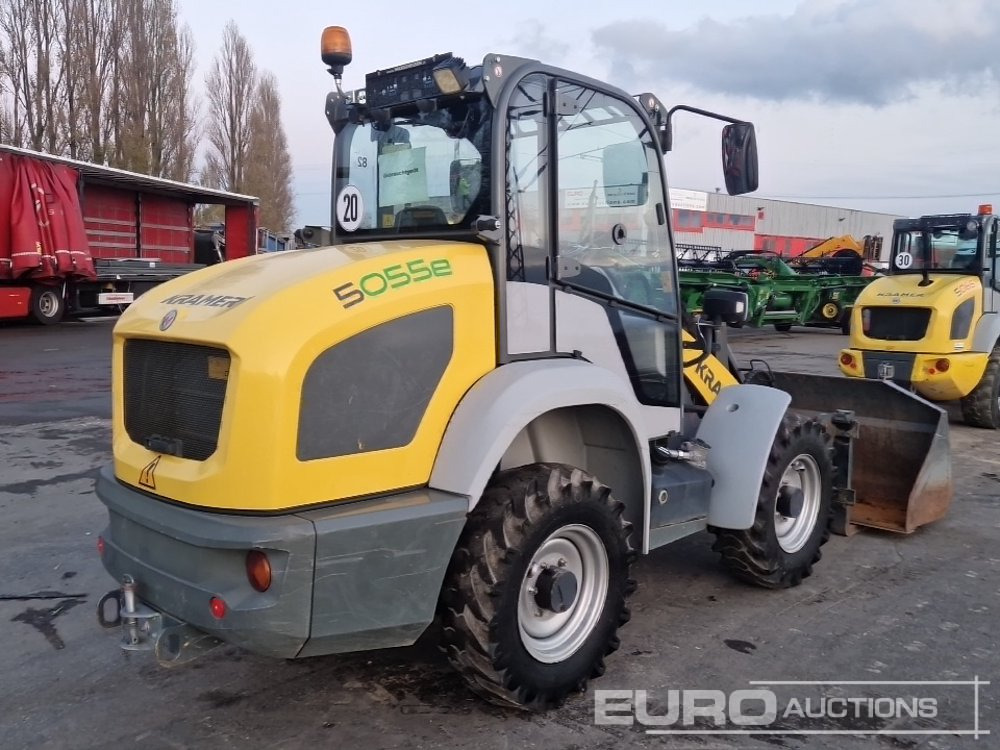 2021 Kramer 5055e - Ελαστιχοφόρος φορτωτής: φωτογραφία 5 2021 Kramer 5055e - Ελαστιχοφόρος φορτωτής: φωτογραφία 5